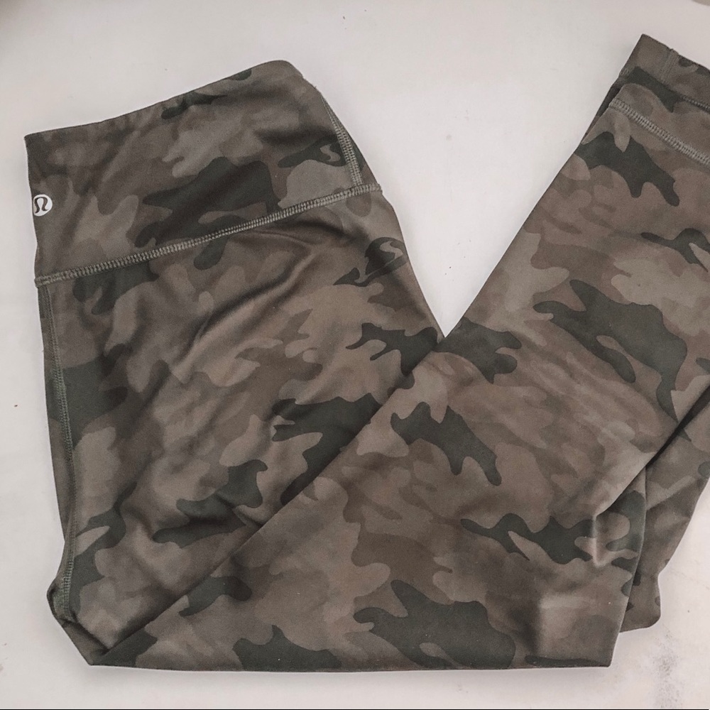lululemon wunder under leggings size 6
